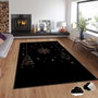 Conceptum Alfombra de Terciopelo Multicolor 120 x 180 cm
